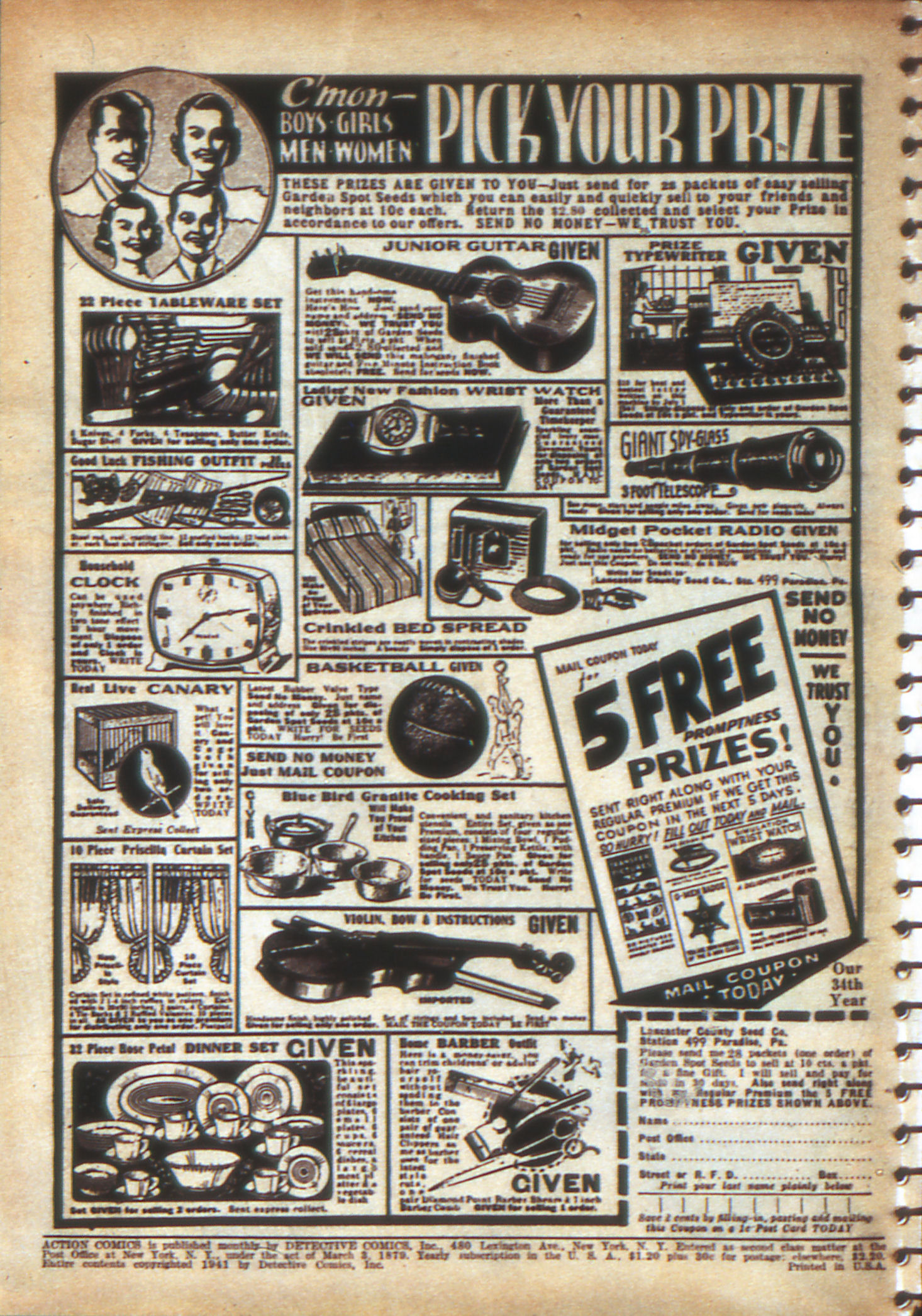 Action Comics (1938) 36 Page 2