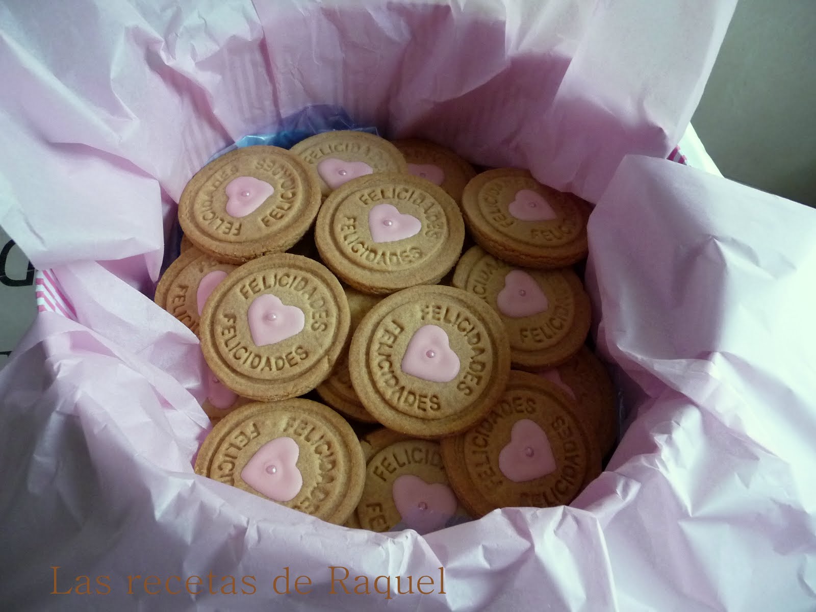 Las recetas de Raquel Galletas de