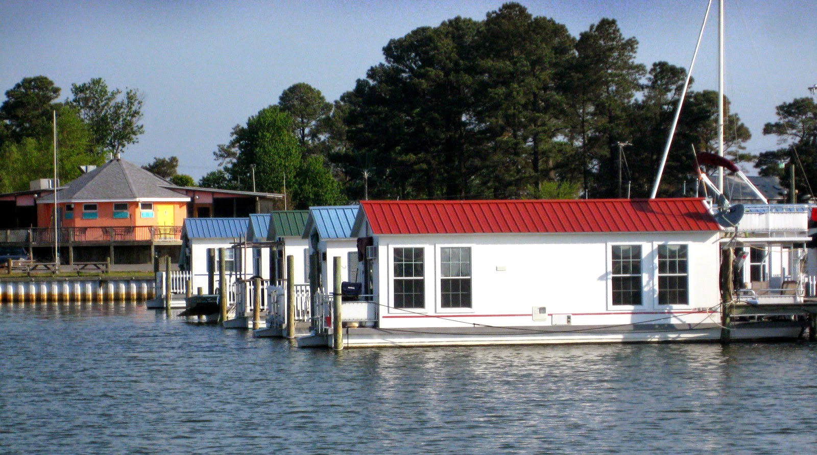 A Chesapeake Journey DAY 3 YORKTOWN, VA TO DELTAVILLE, VA