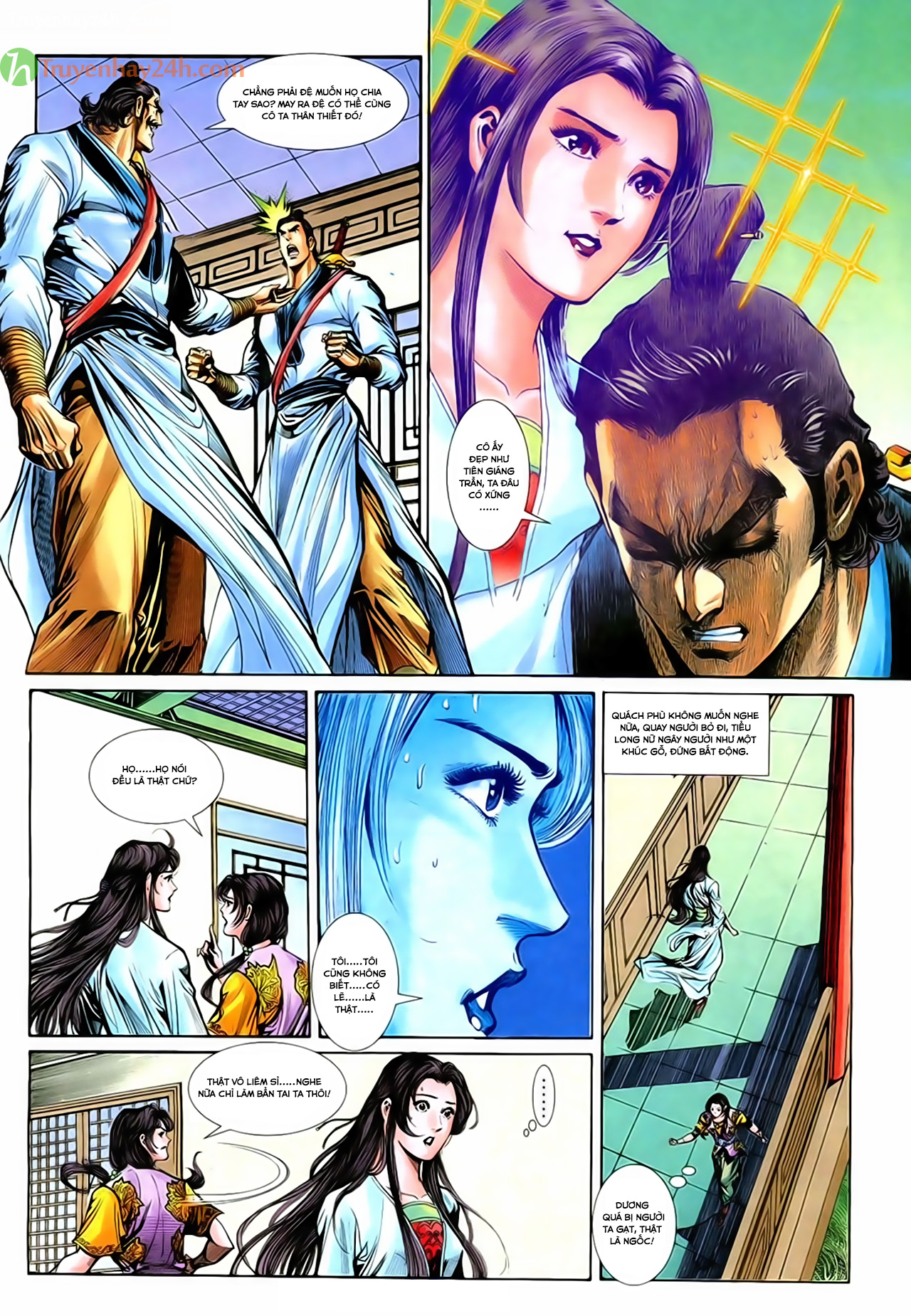 Thần Điêu Hiệp Lữ chap 52 Trang 3 - Mangak.net