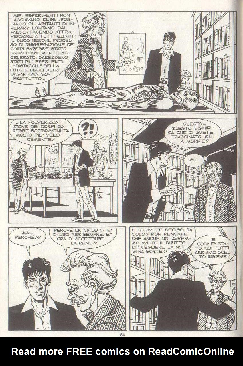 Dylan Dog (1986) issue 238 - Page 81