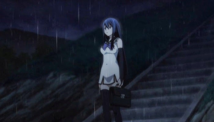 Gokukoku no Brynhildr chega ao fim - Chuva de Nanquim