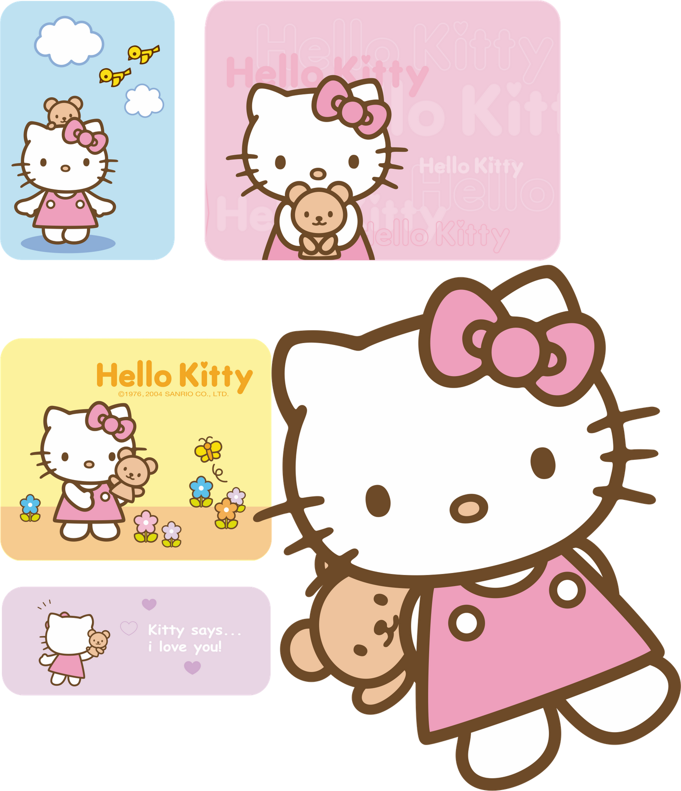 vector free download hello kitty - photo #10