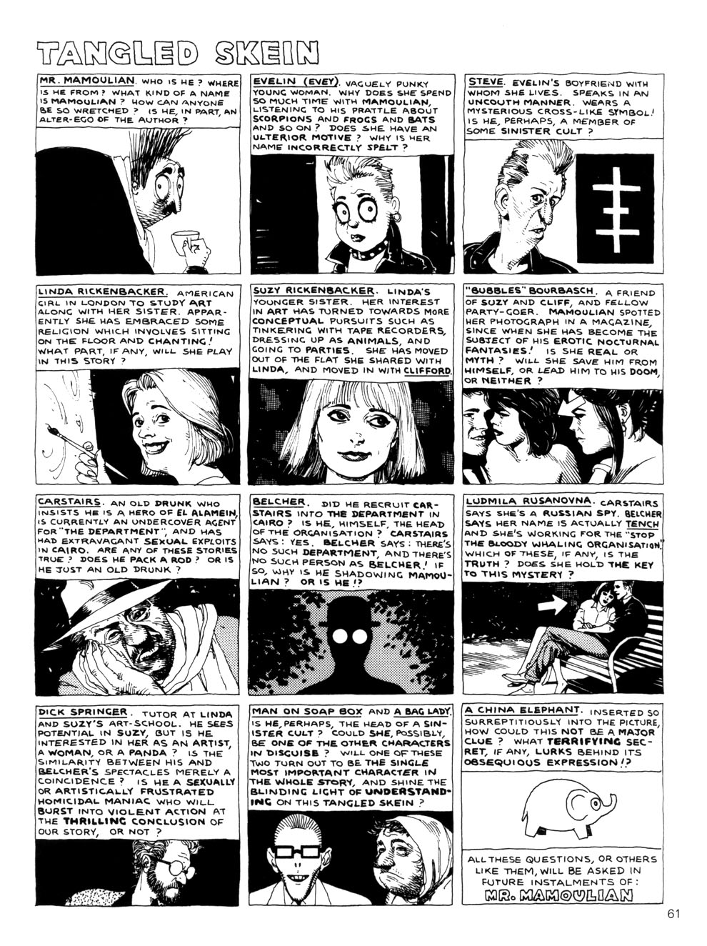 Read online Bolland Strips! comic -  Issue # TPB - 63