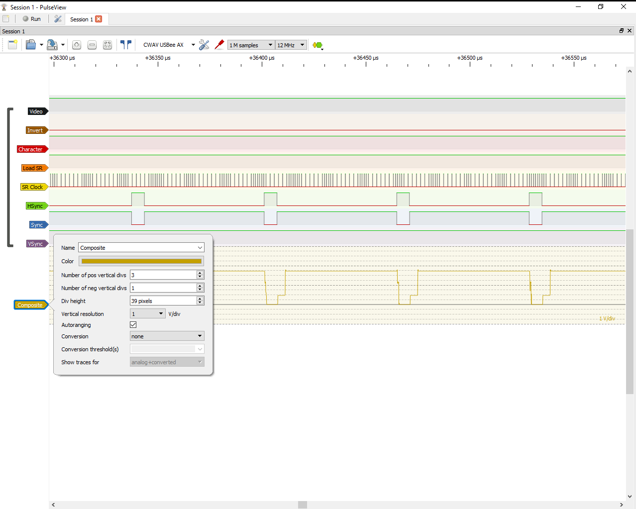 Tynemouth Software LHT00SU1 Logic Analyser and Sigrok