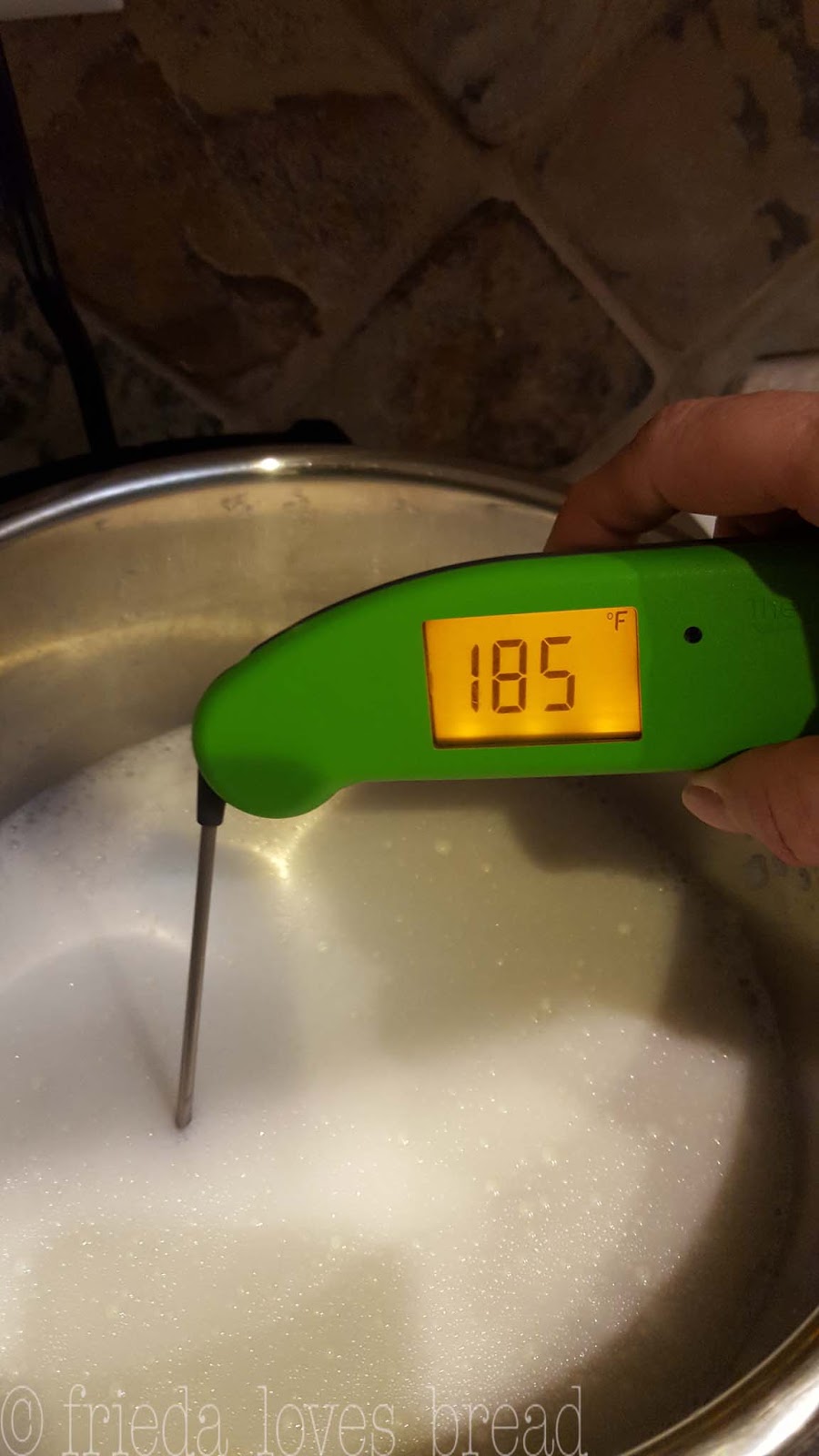Frieda Loves Bread Thermapen Digital Food Thermometer A Cool Kitchen