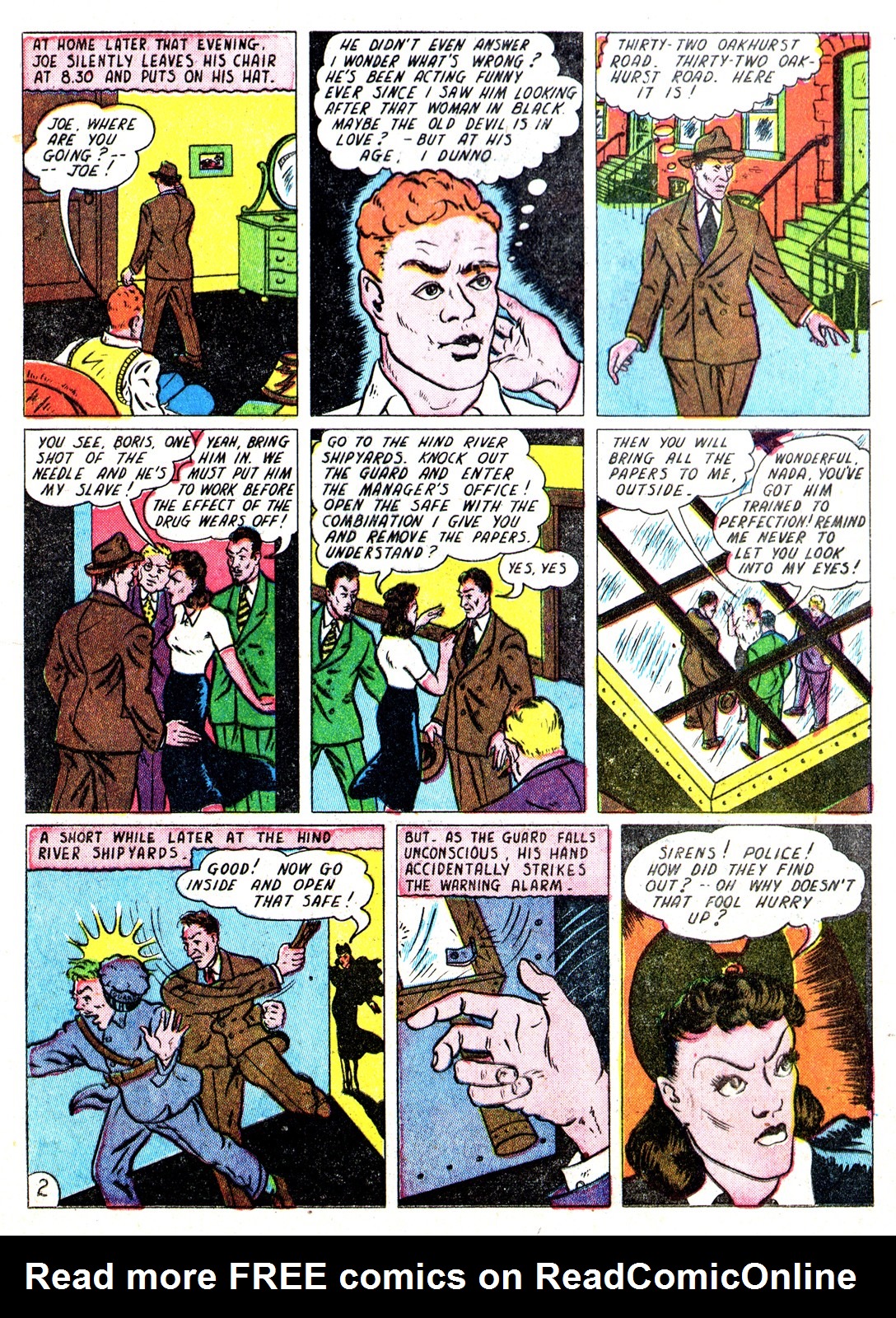 Read online All-American Comics (1939) comic -  Issue #23 - 33
