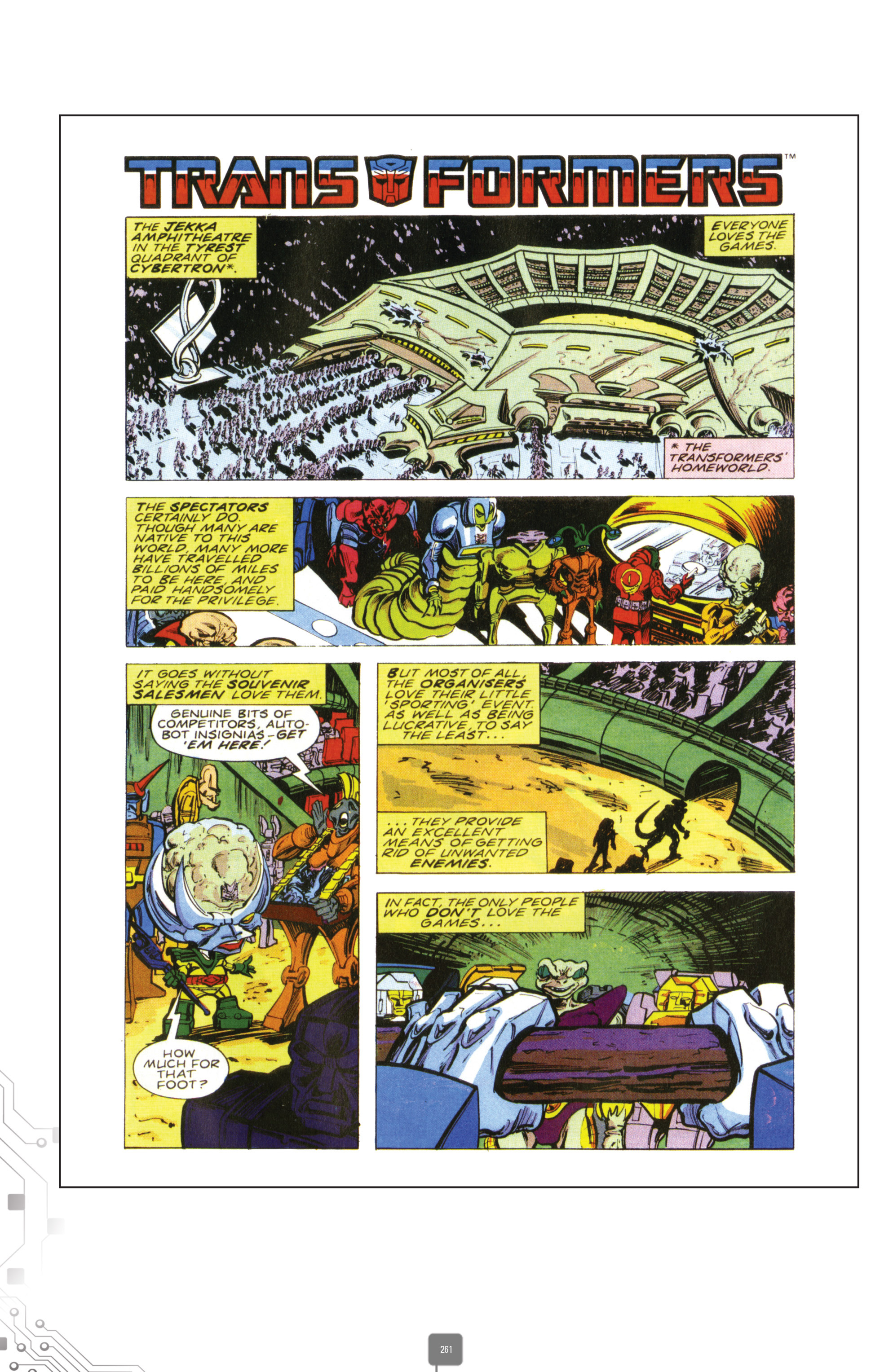 Read online The Transformers Classics UK comic -  Issue # TPB 5.5 - 81