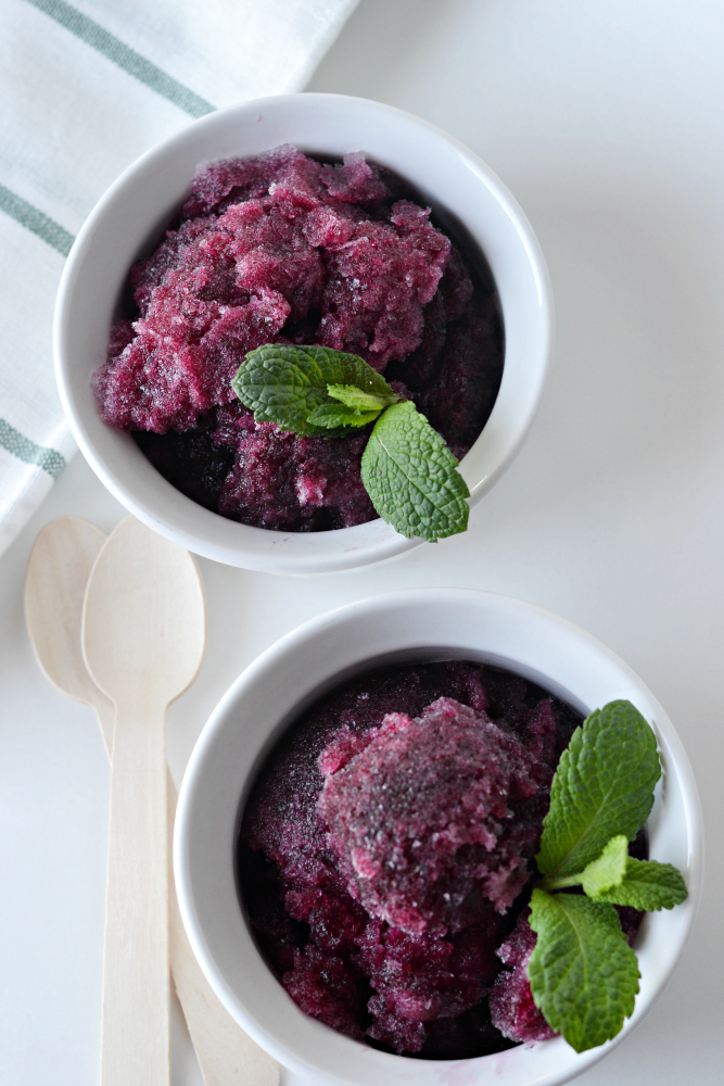 The Life of Jennifer Dawn Grape Sorbet