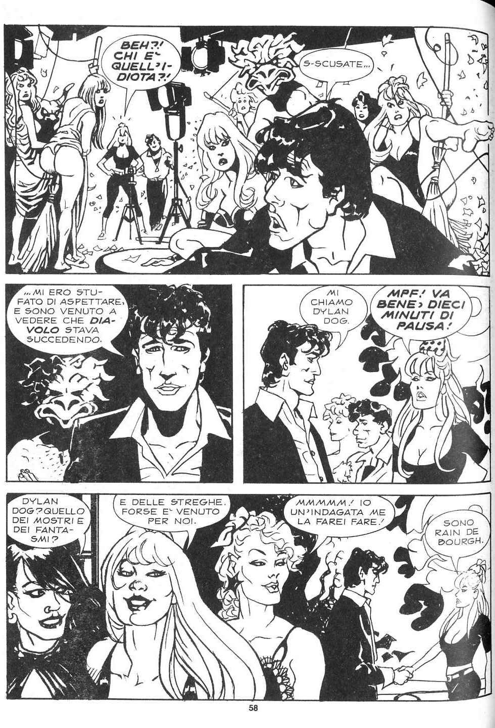 Dylan Dog (1986) issue 119 - Page 55