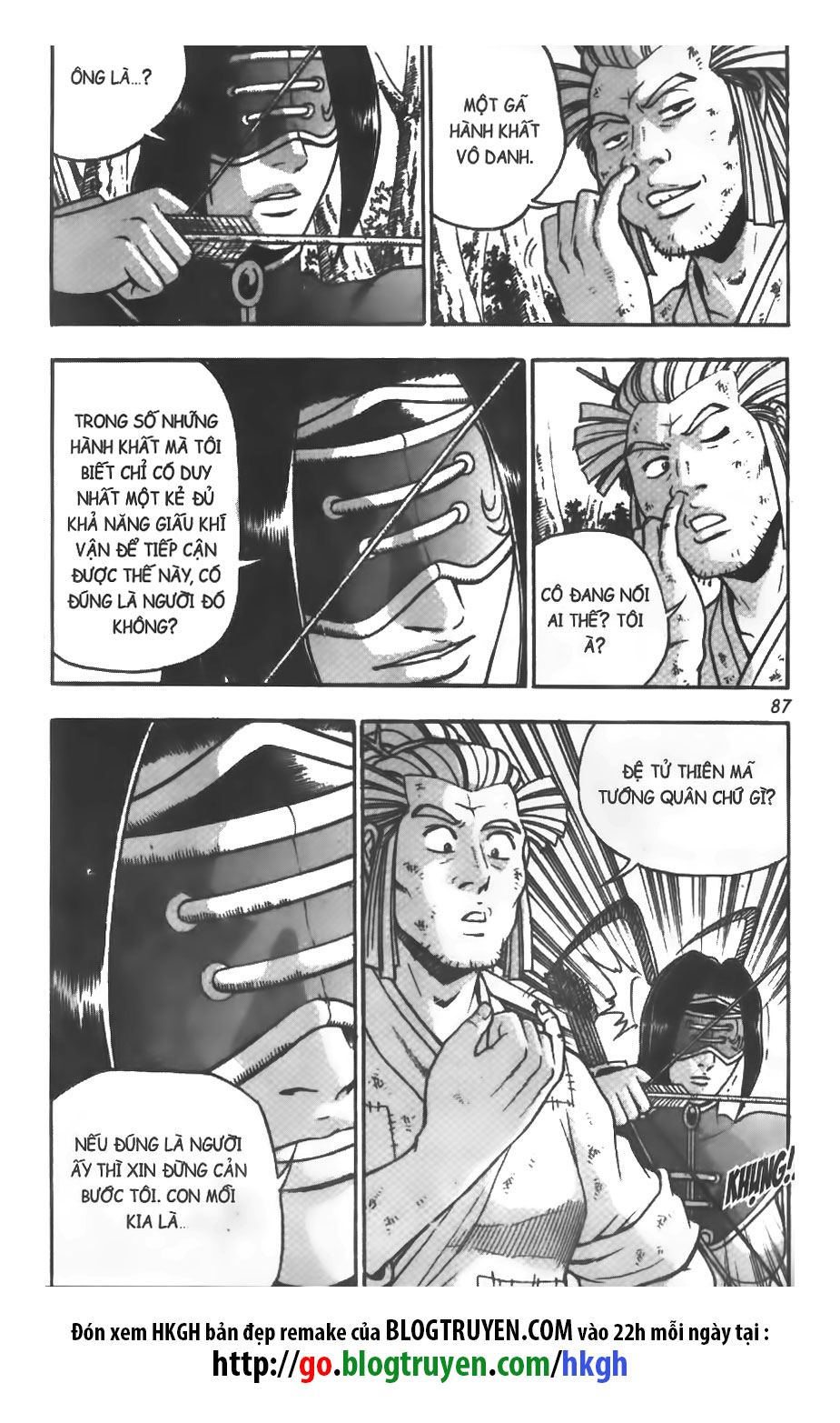 Hiệp Khách Giang Hồ chap 274 - Trang 13