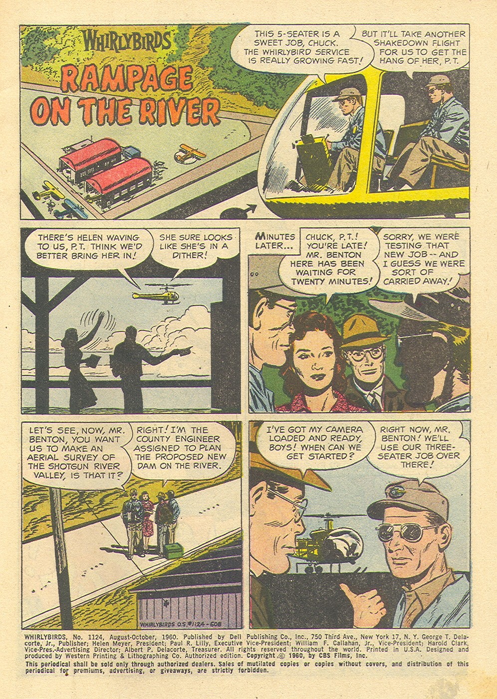 Read online Four Color Comics comic -  Issue #1124 - 3