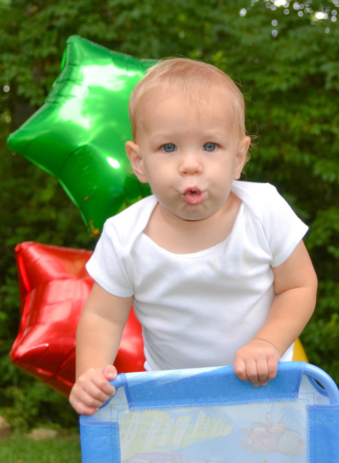 Crystal Mueller Photography: Happy Birthday, Hudson!!