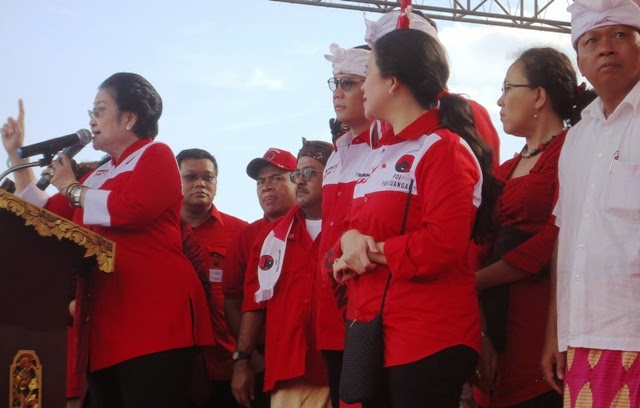 Mega Klaim Kampanye PDIP untuk Pendidikan Politik