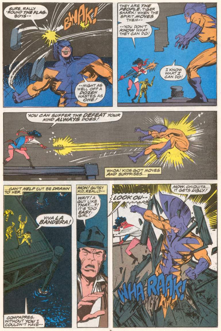 Read online Wolverine (1988) comic -  Issue #19 - 6