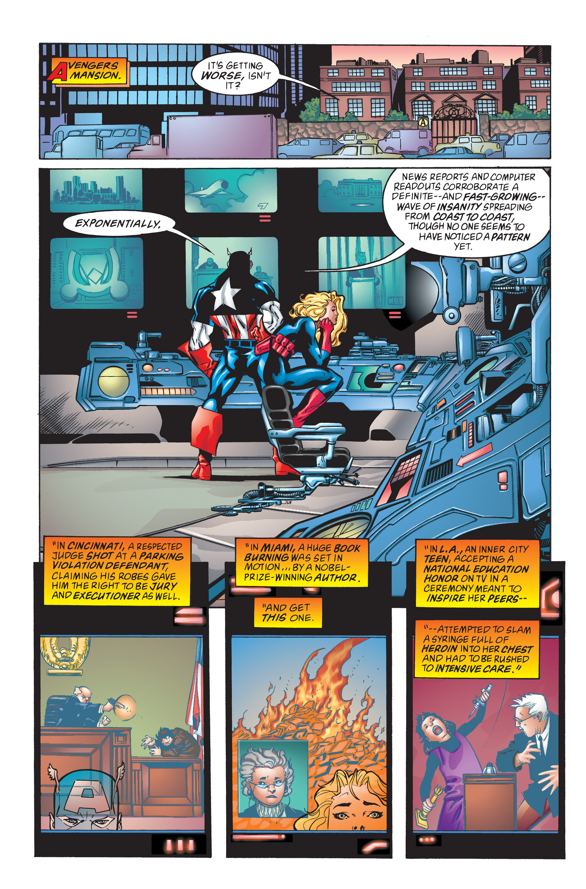 Captain America (1998) Issue #10 #16 - English 13