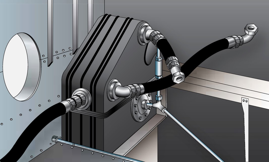 Aircraft Engine Lubrication System Maintenance Practices