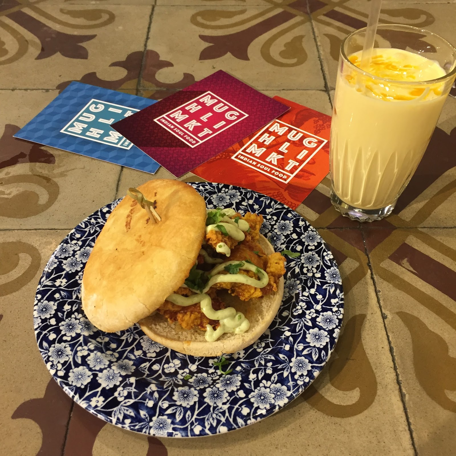 Bella and Robot Food Review Brunch Menu Launch at Mughli, Selfridges