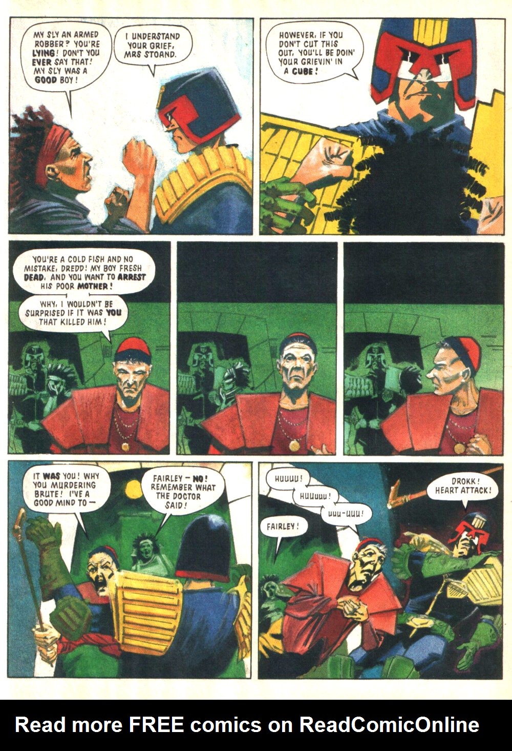 Read online Judge Dredd: The Complete Case Files comic -  Issue # TPB 13 (Part 2) - 277
