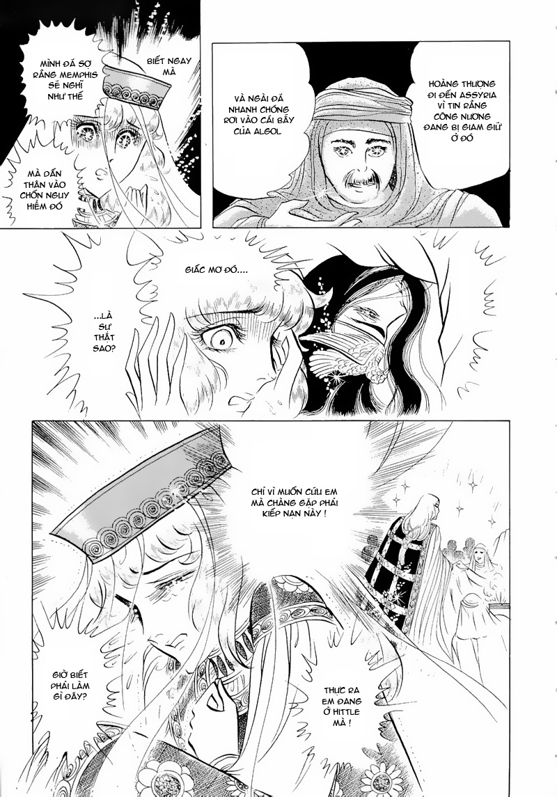 Nữ hoàng Ai Cập chap 54