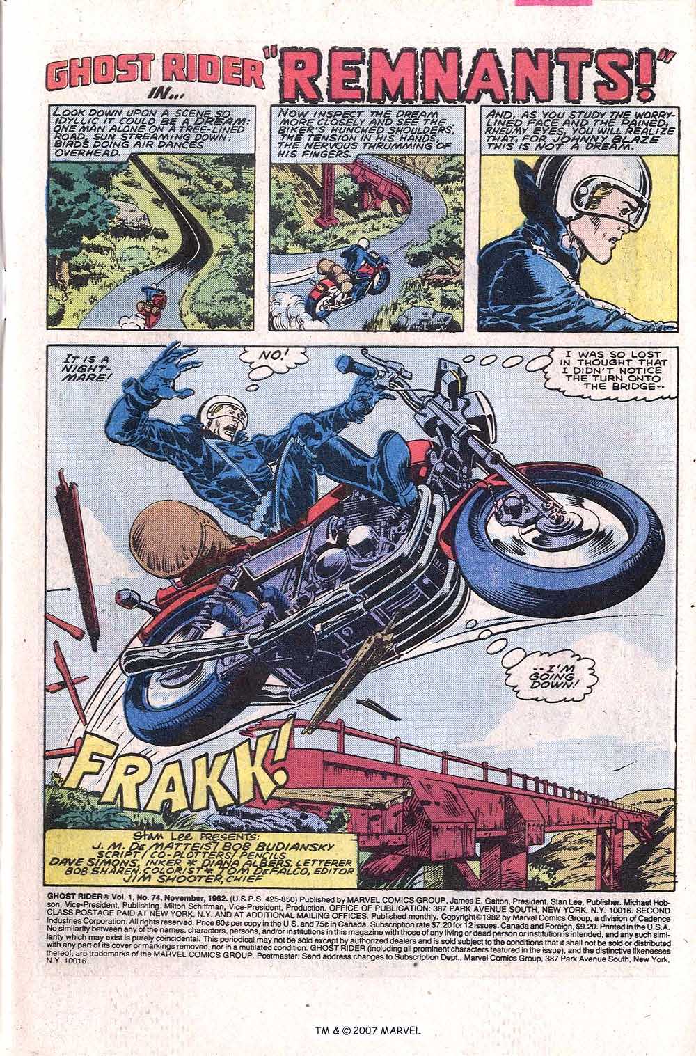 Ghost Rider (1973) issue 74 - Page 3