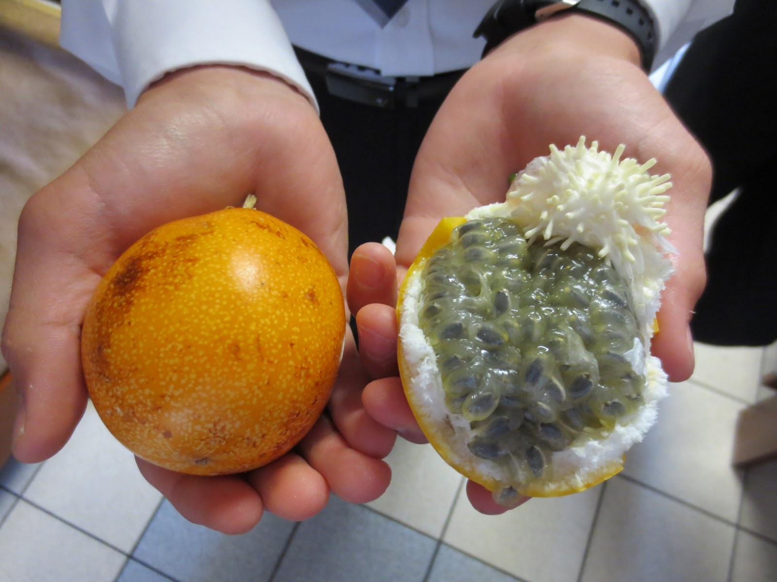 Фрукты в перу