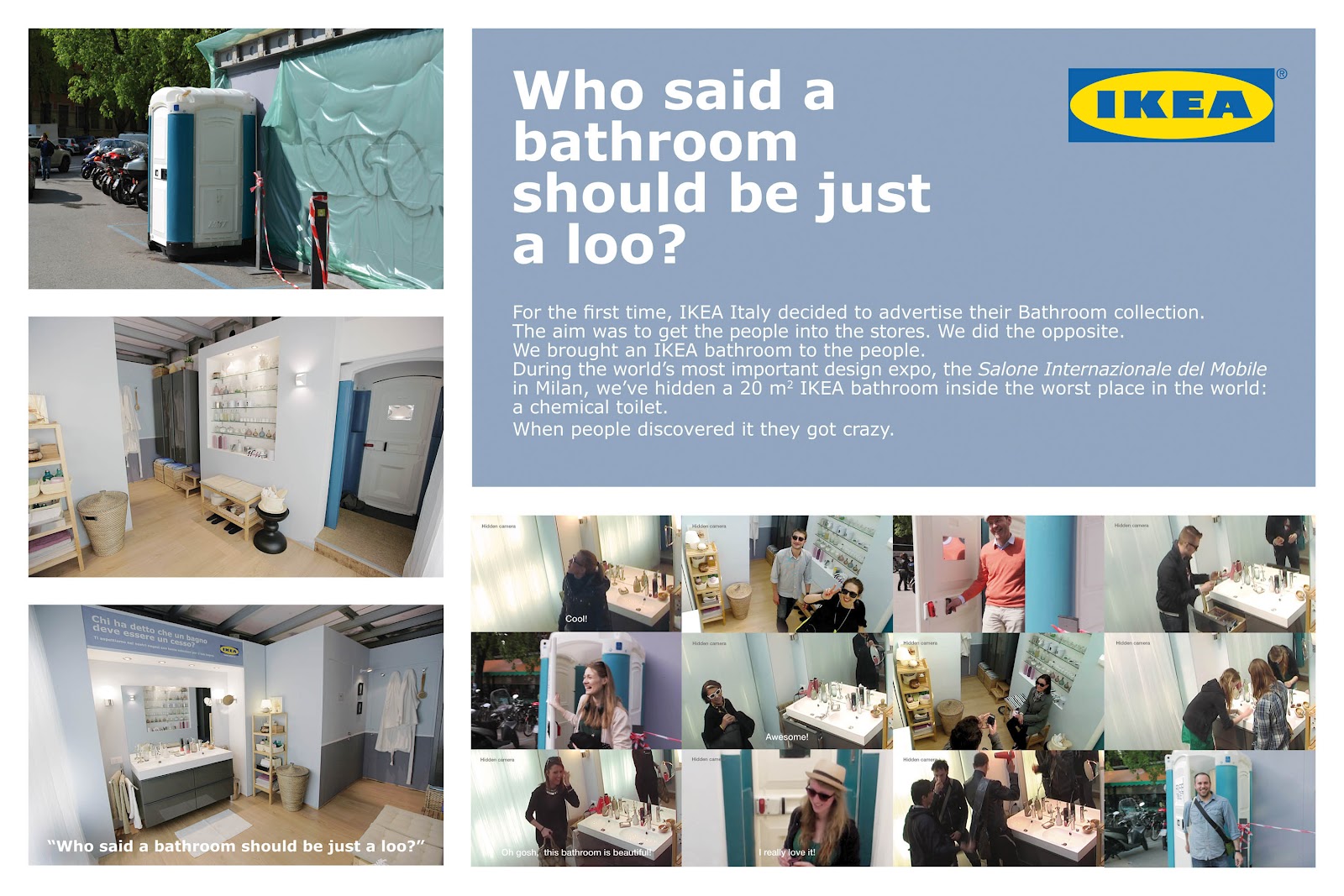 IKEA: Chemical Toilet