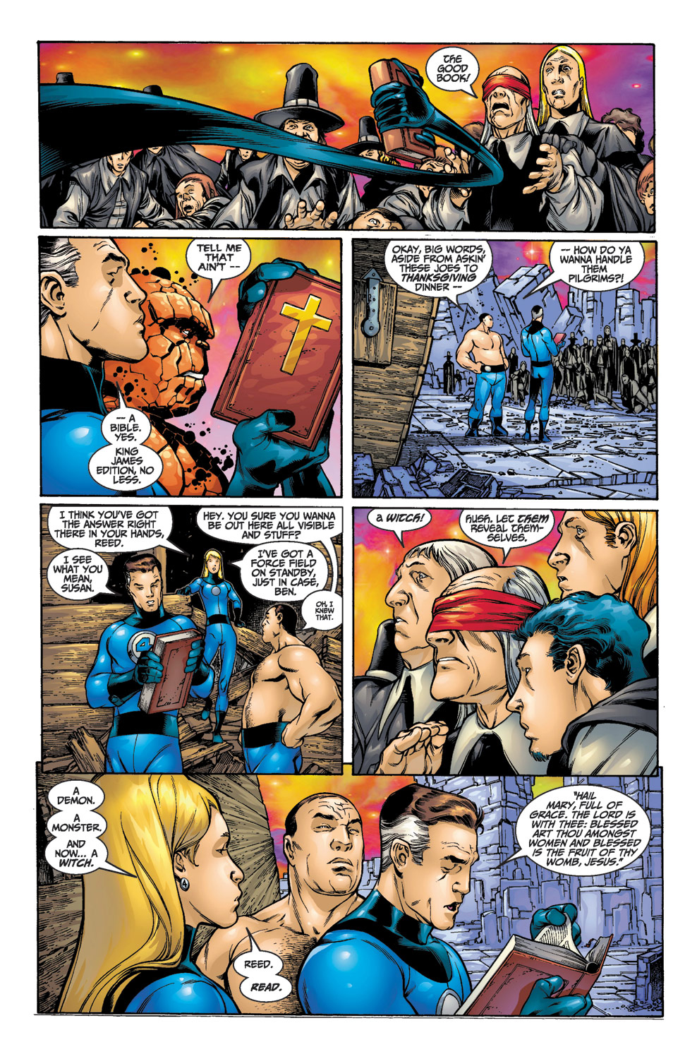 Read online Fantastic Four (1998) comic -  Issue #41 - 9