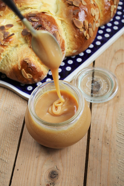 Gourmandises végétariennes: Crème de Caramel au beurre salé ...