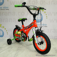 Sepeda Anak Wimcycle Agressor BMX 12 Inci