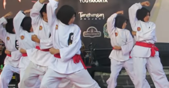 Materi Pendidikan dan Latihan Silat Perisai Diri (bagian 1