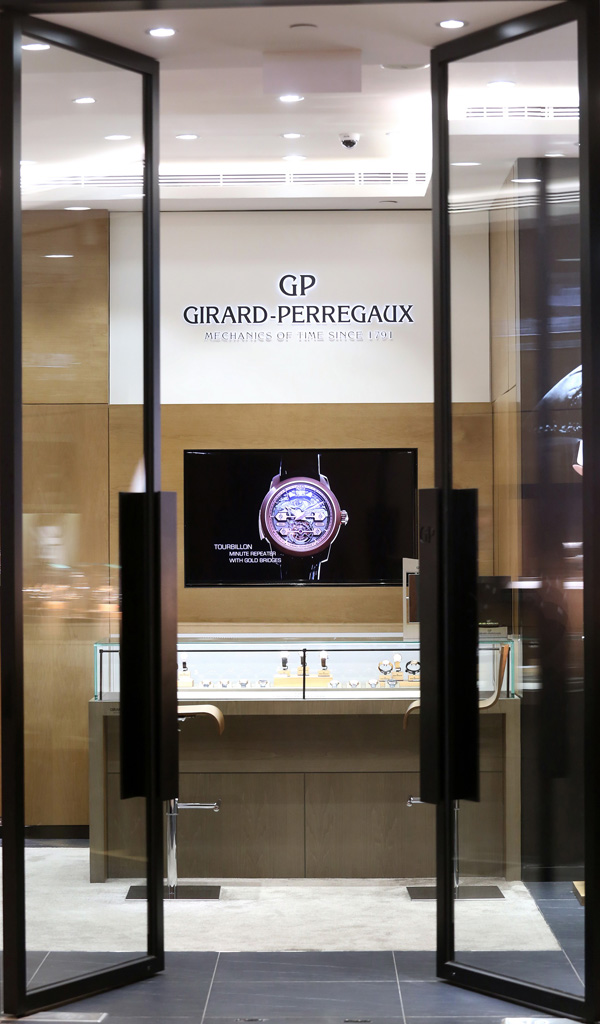 mylifestylenews GirardPerregaux Opens New Store Studio City Macau
