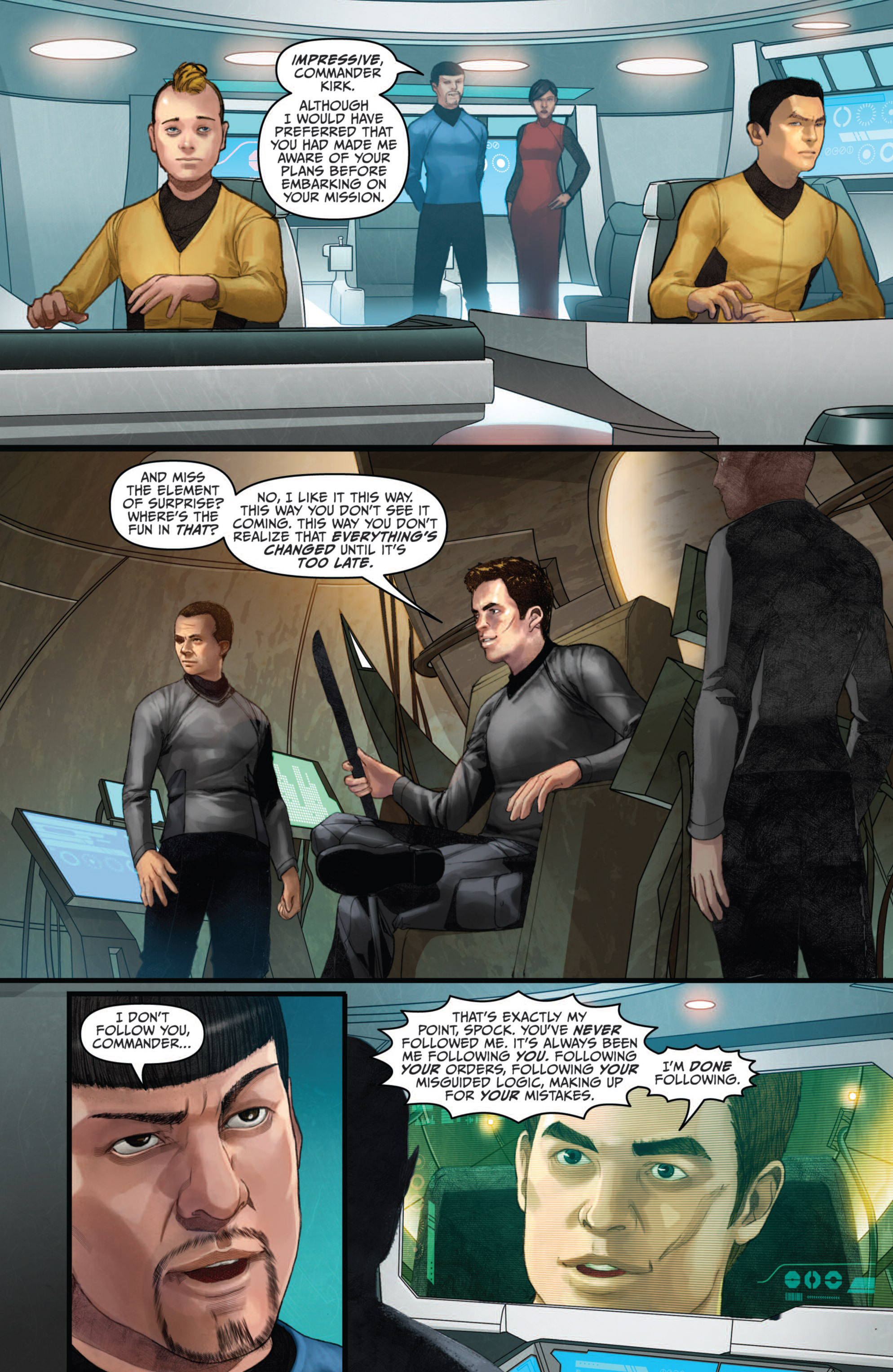 Read online Star Trek (2011) comic -  Issue # _TPB 4 - 69