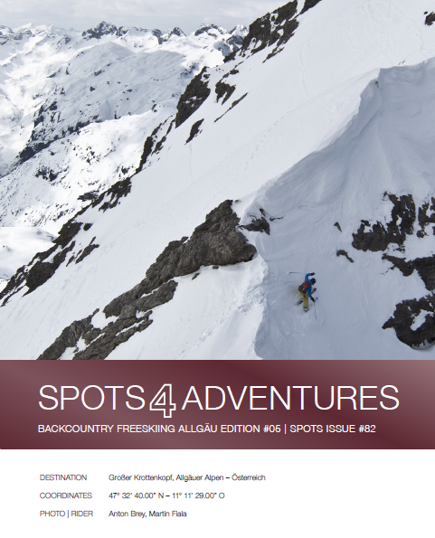 Spots 4 Adventures Outdoor Abenteuer 2016