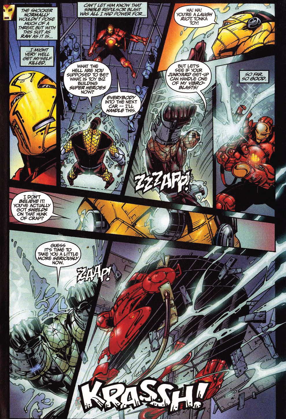 Read online Iron Man (1998) comic -  Issue #42 - 15