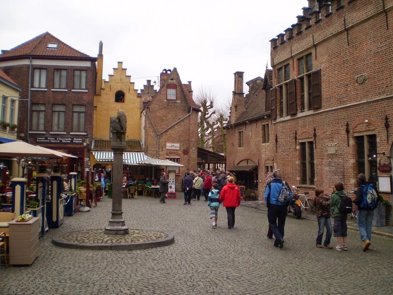 LA GUARIDA DE BAM: Gante y Brujas, ciudades medievales