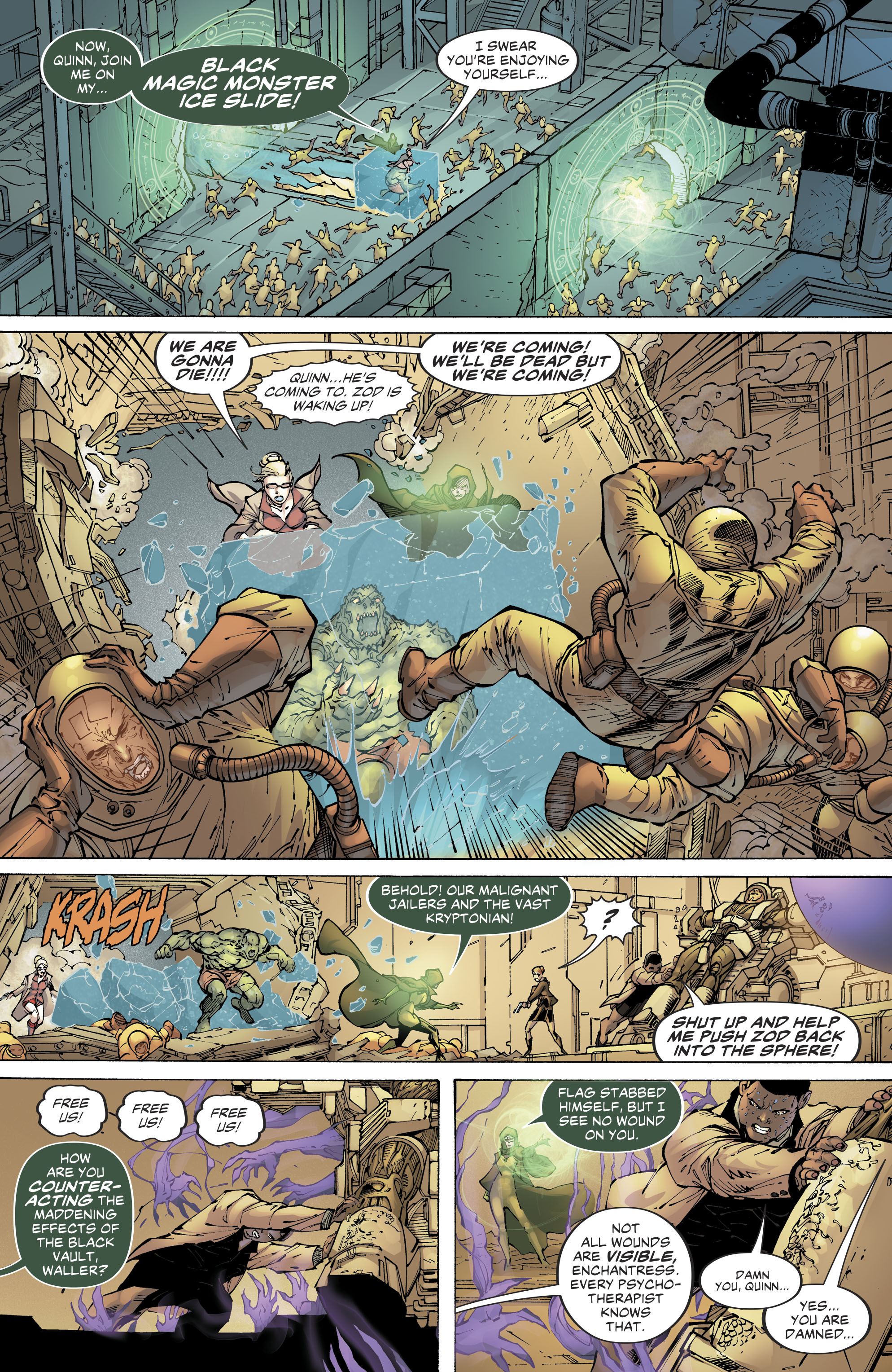 Read online Suicide Squad (2016) comic -  Issue #8 - 10