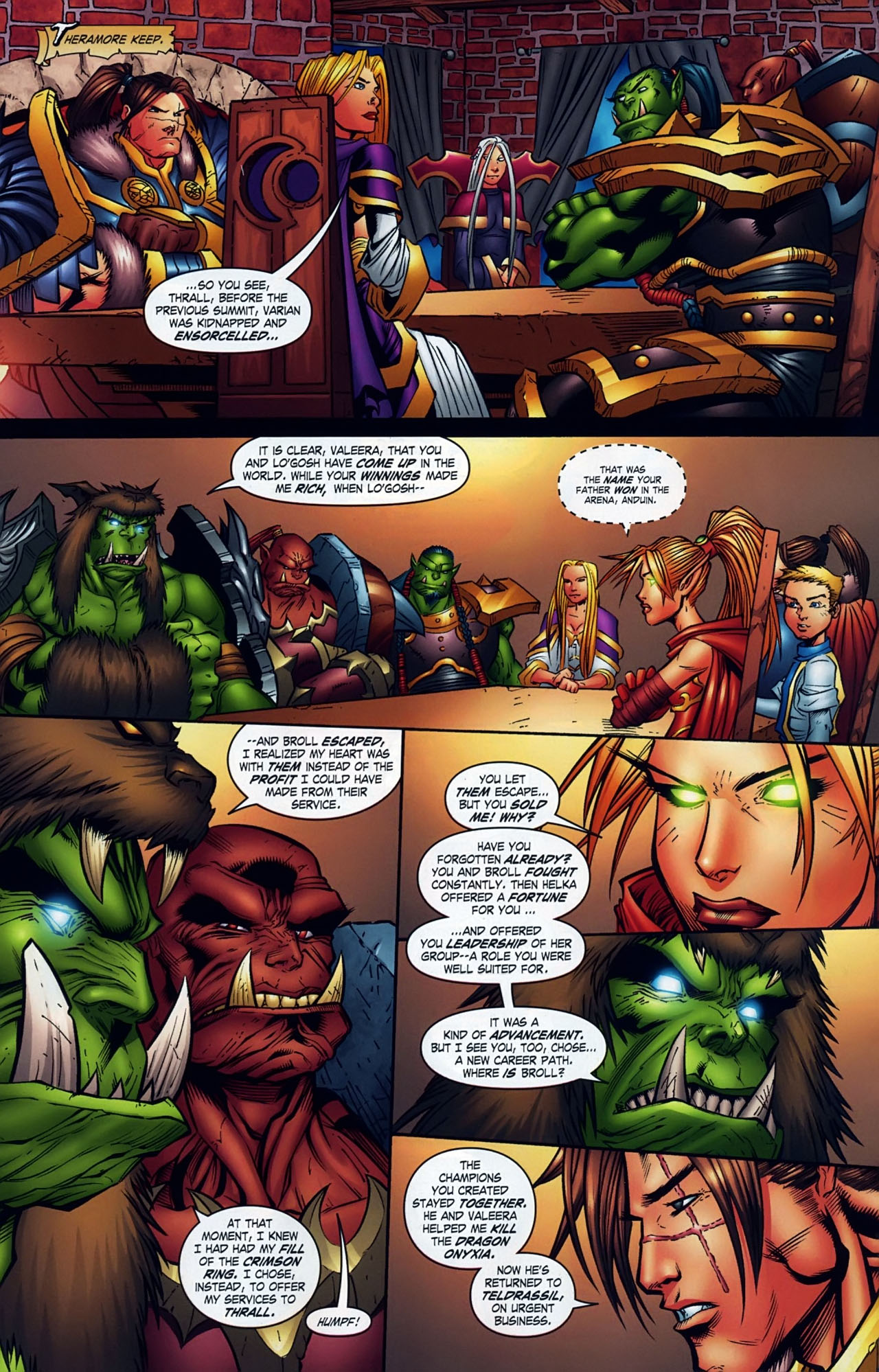 Read online World of Warcraft comic -  Issue #17 - 10
