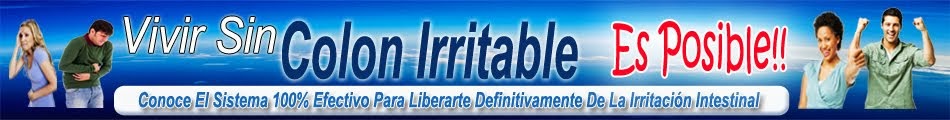 Sanar Colon Irritable Intestino Irritado