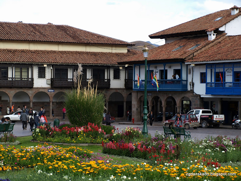 Cuzco - Plaza de Armas