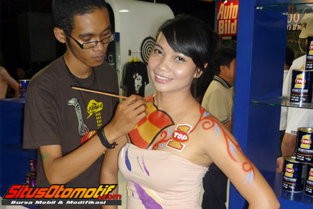very hot body painting - The Best Body Painting
