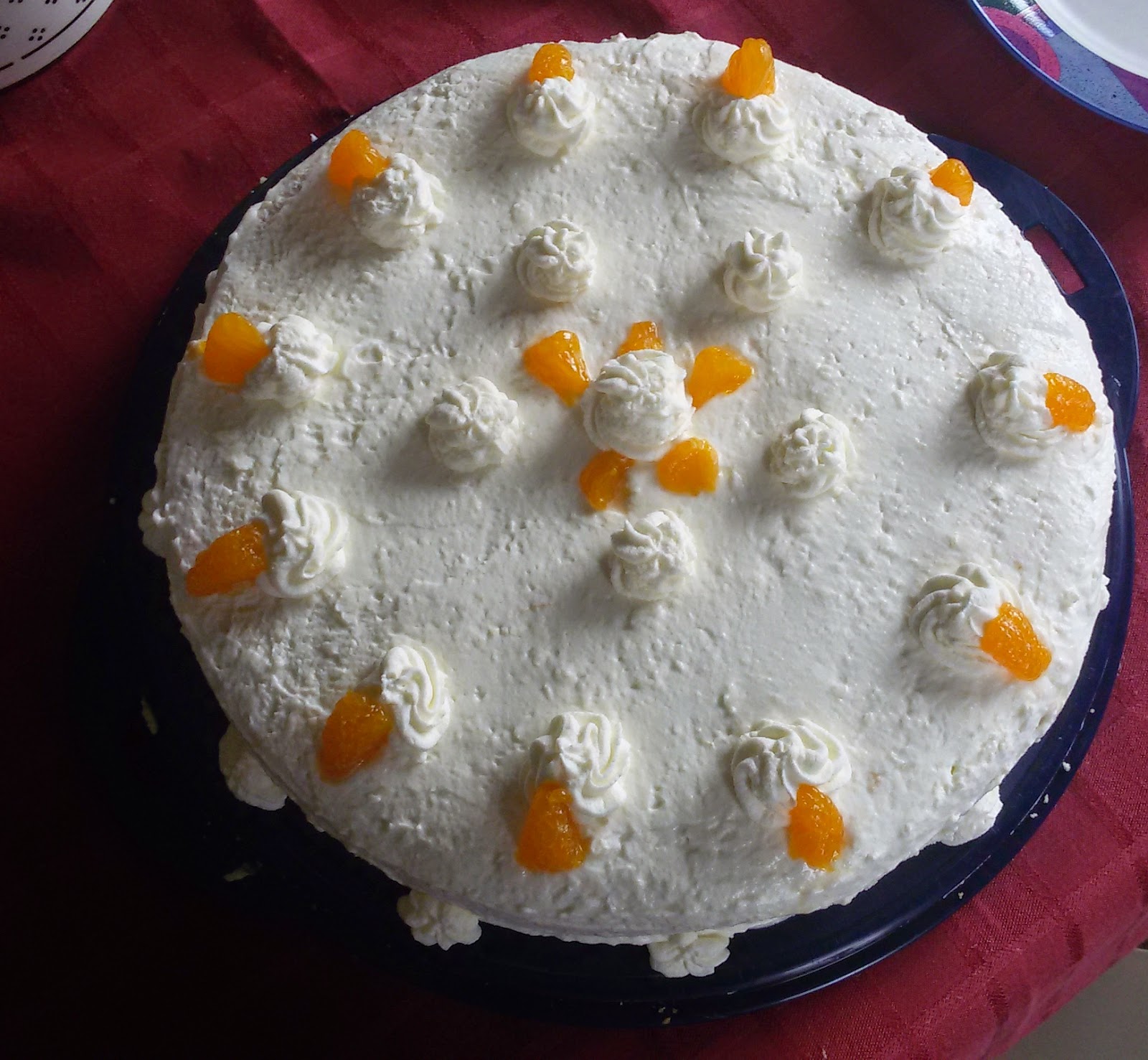 Beautylala: Mandarinen Quark-Sahne Torte
