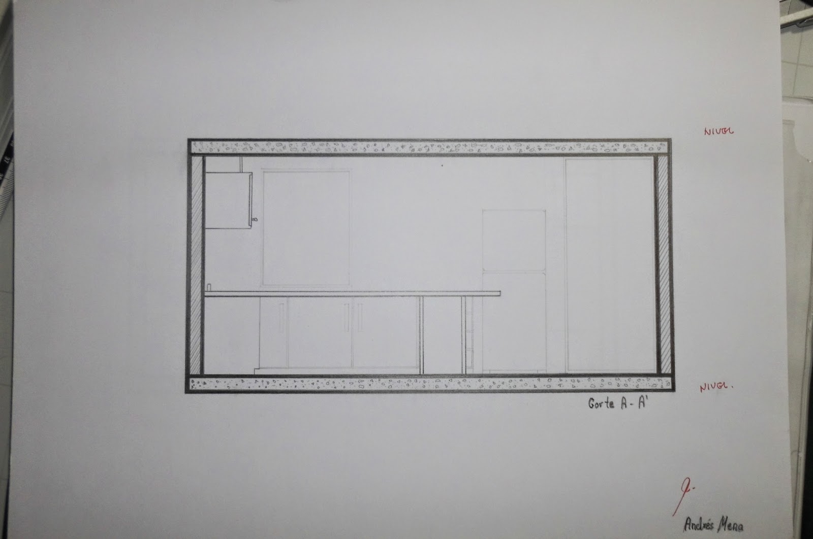 Diseño Arquitectónico II UISEK: Cocina