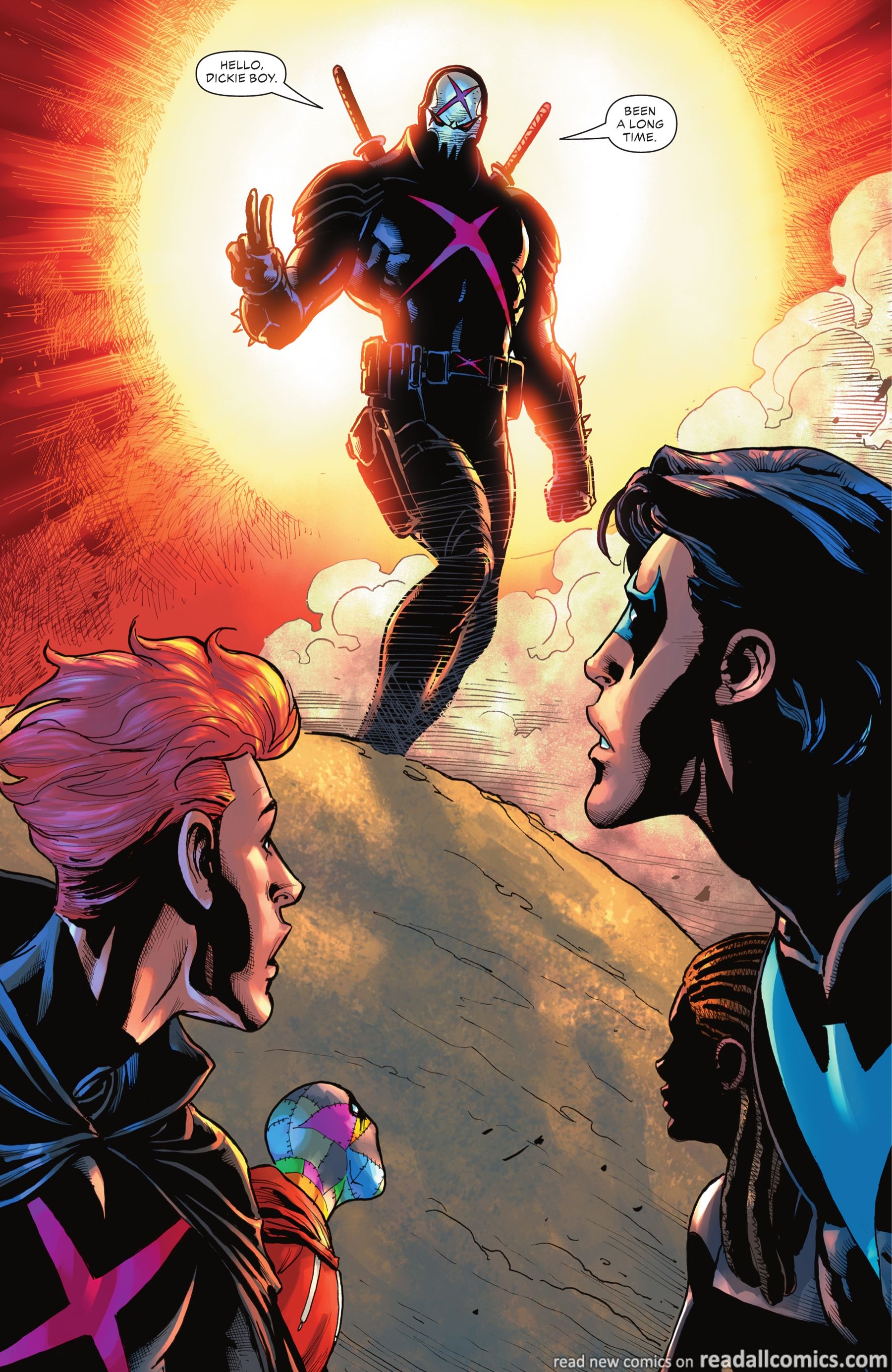 Teen Titans Academy #1 chapter 12 page 12