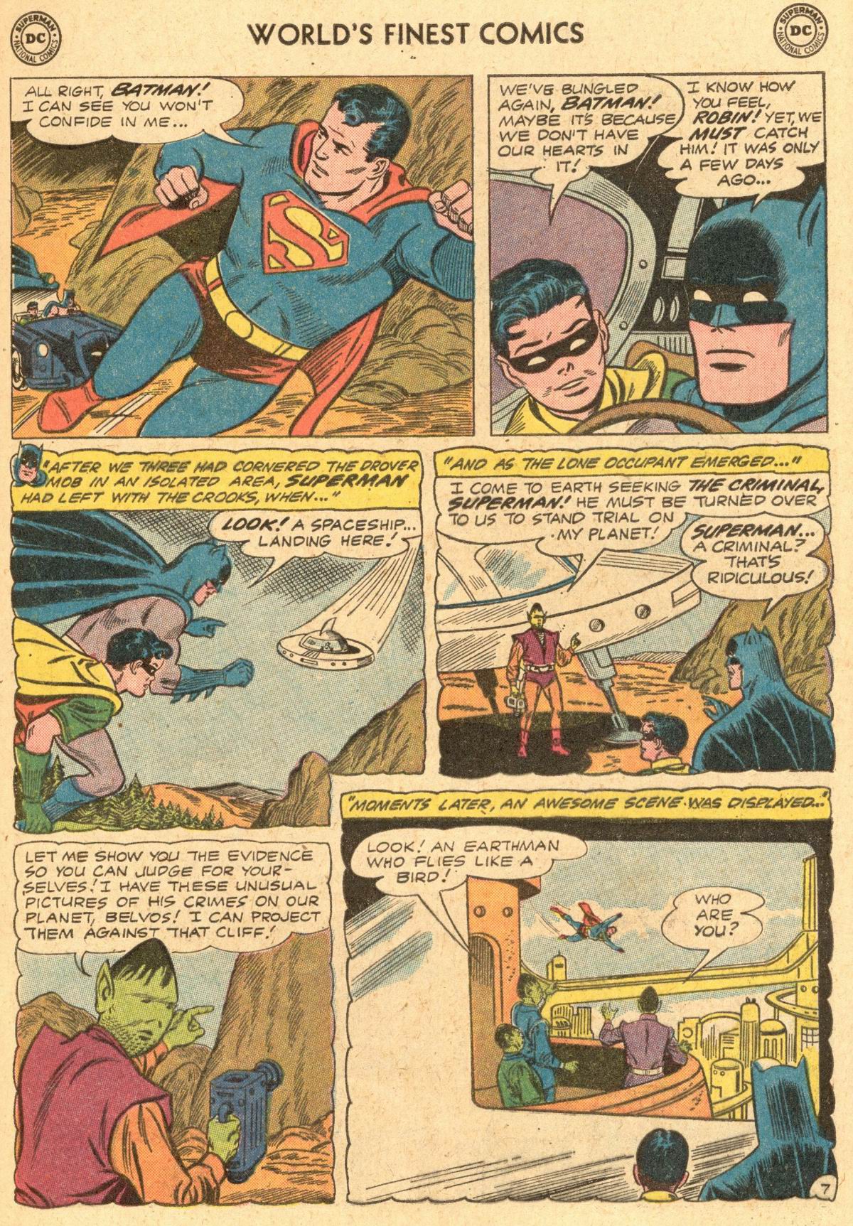 Read online World's Finest Comics comic -  Issue #122 - 9