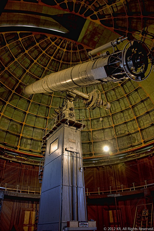 Our escapades! Mount Hamilton Observatory