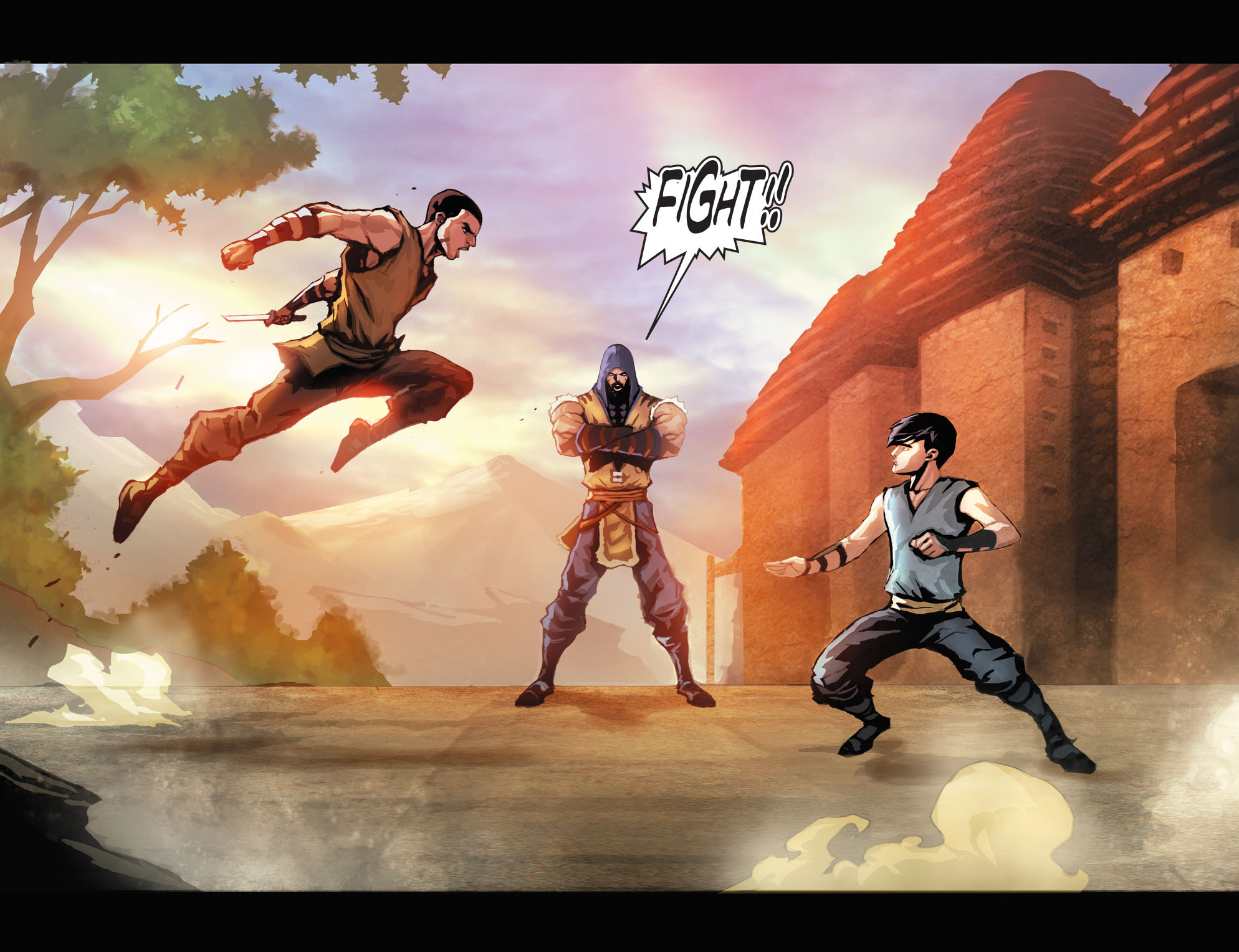 Read online Mortal Kombat X [I] comic -  Issue #2 - 4