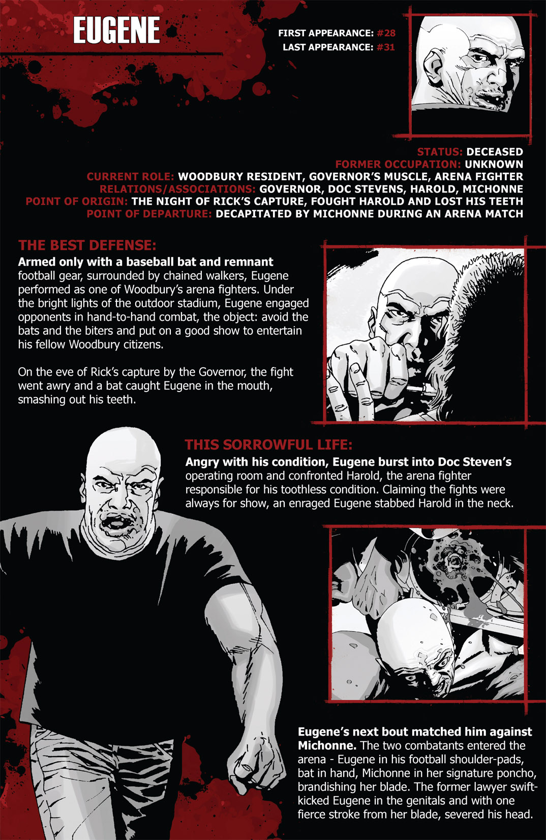 Read online The Walking Dead Survivors' Guide comic -  Issue # TPB - 50