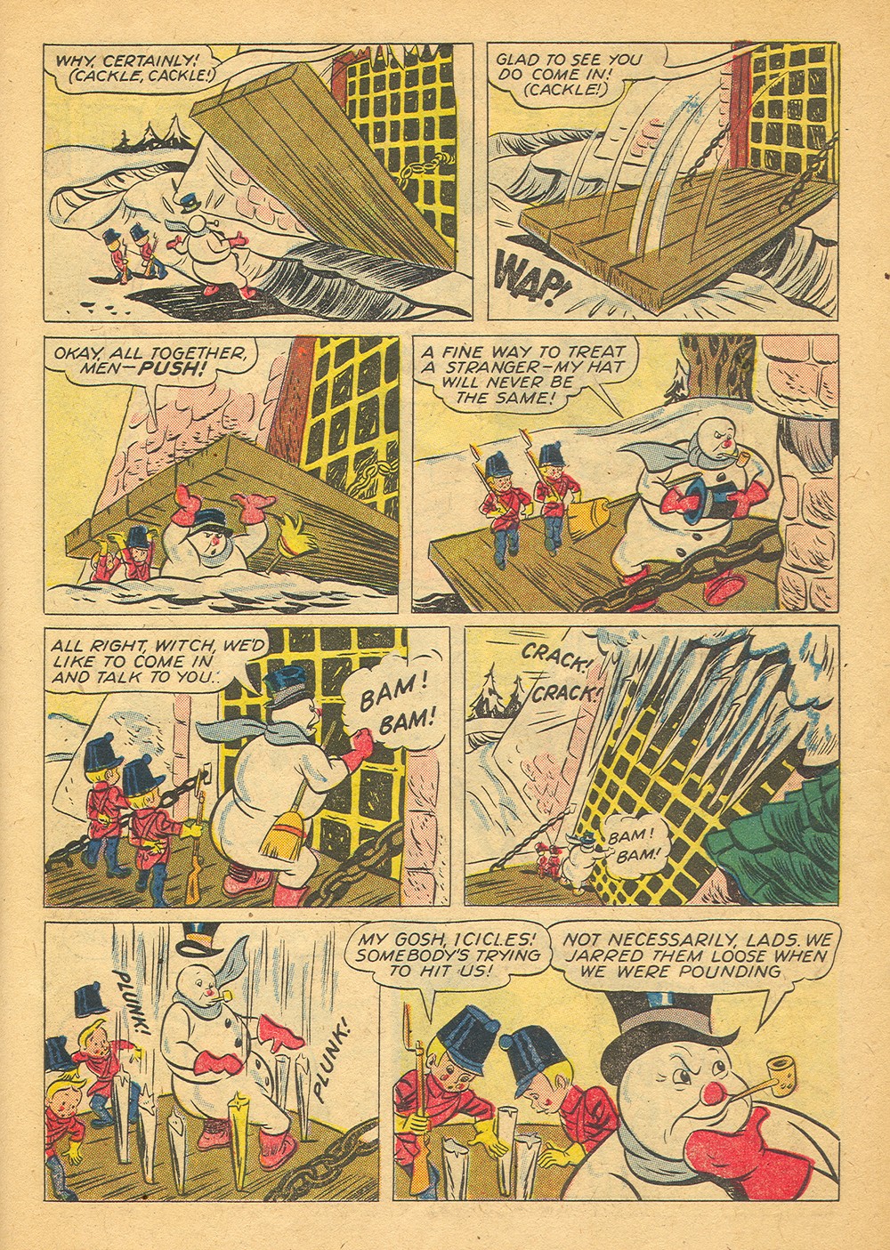 Read online Four Color Comics comic -  Issue #514 - 27