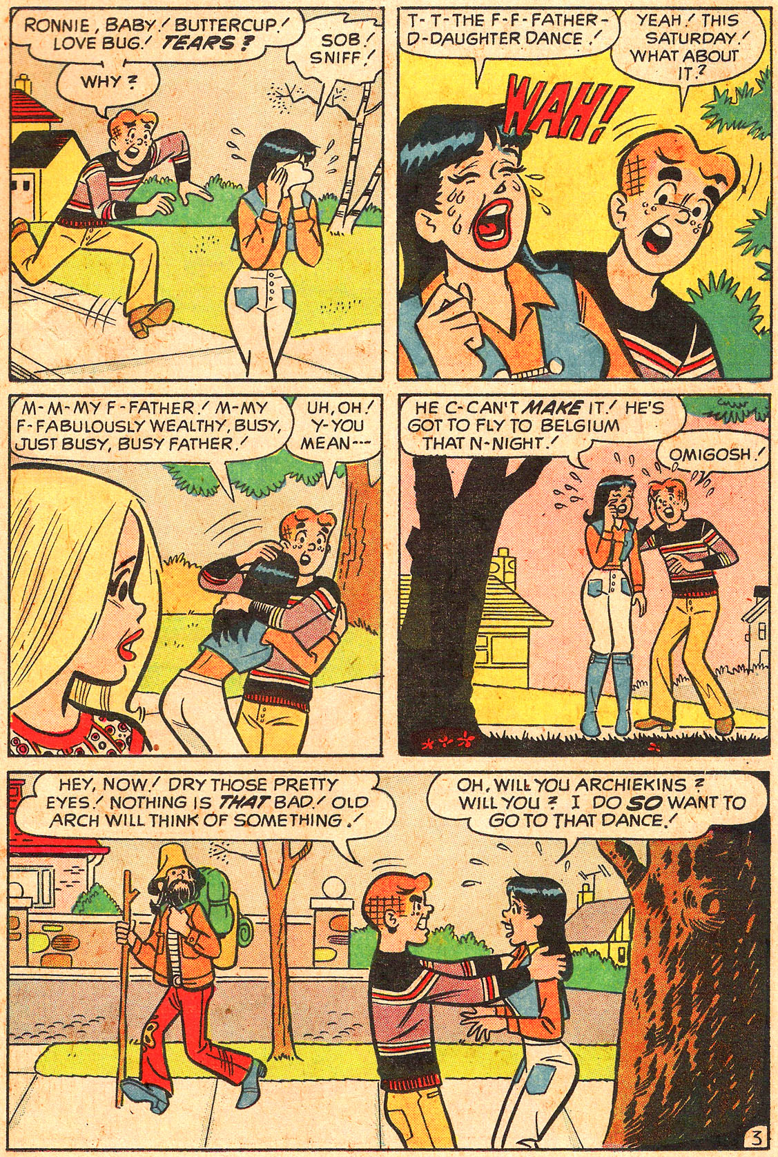 Read online Archie's Girls Betty and Veronica comic -  Issue #199 - 15